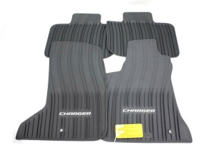 2015 Dodge Charger Rubber Floor Mats Mopar Original Parts