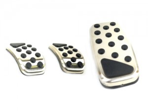 Dorman/Help Brake Pedal Pad Cover For Chrysler, Dodge, Jeep, RAM – Push-On Rubber (Part 20785)