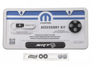 Buy Mopar License Plate Frame | Mopar Original Parts
