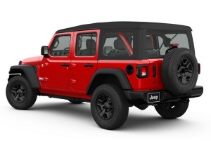 あきすての　Jeep jlラングラーモパー純正ソフトトップ②ショートパーツ 2021 Jeep Wrangler JL Soft Top | Mopar Original Parts