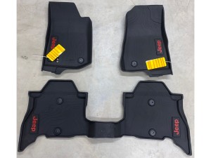 Buy Mopar Rubber Floor Mats 4 Door 4 Mat Set For 4XE PHEV
