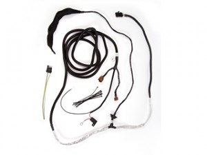 4 & 7 Pin Trailer Tow Wiring Harness Hitch Connector Assembly For 2002-2004 Ford
