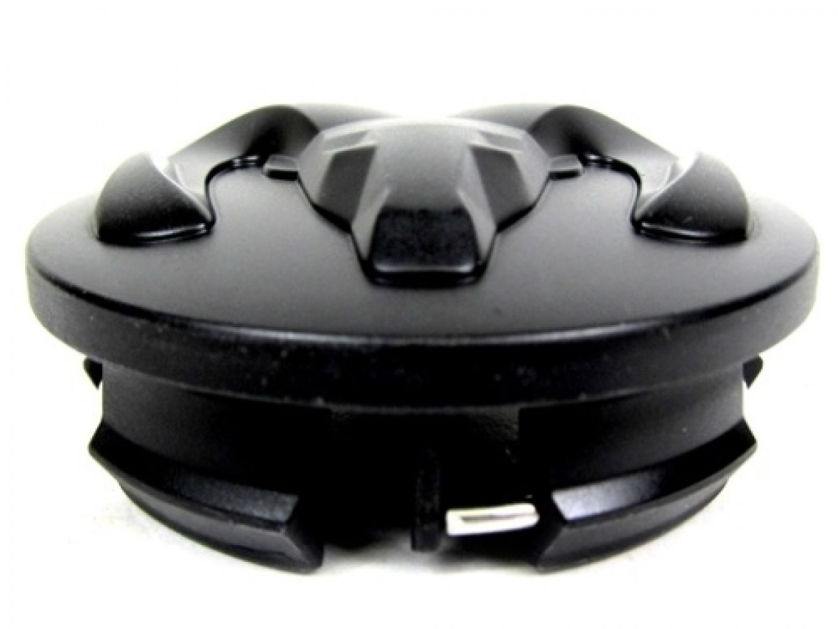 Buy Mopar Wheel Center Cap Matte Black - 1LB72RXFAB | Mopar