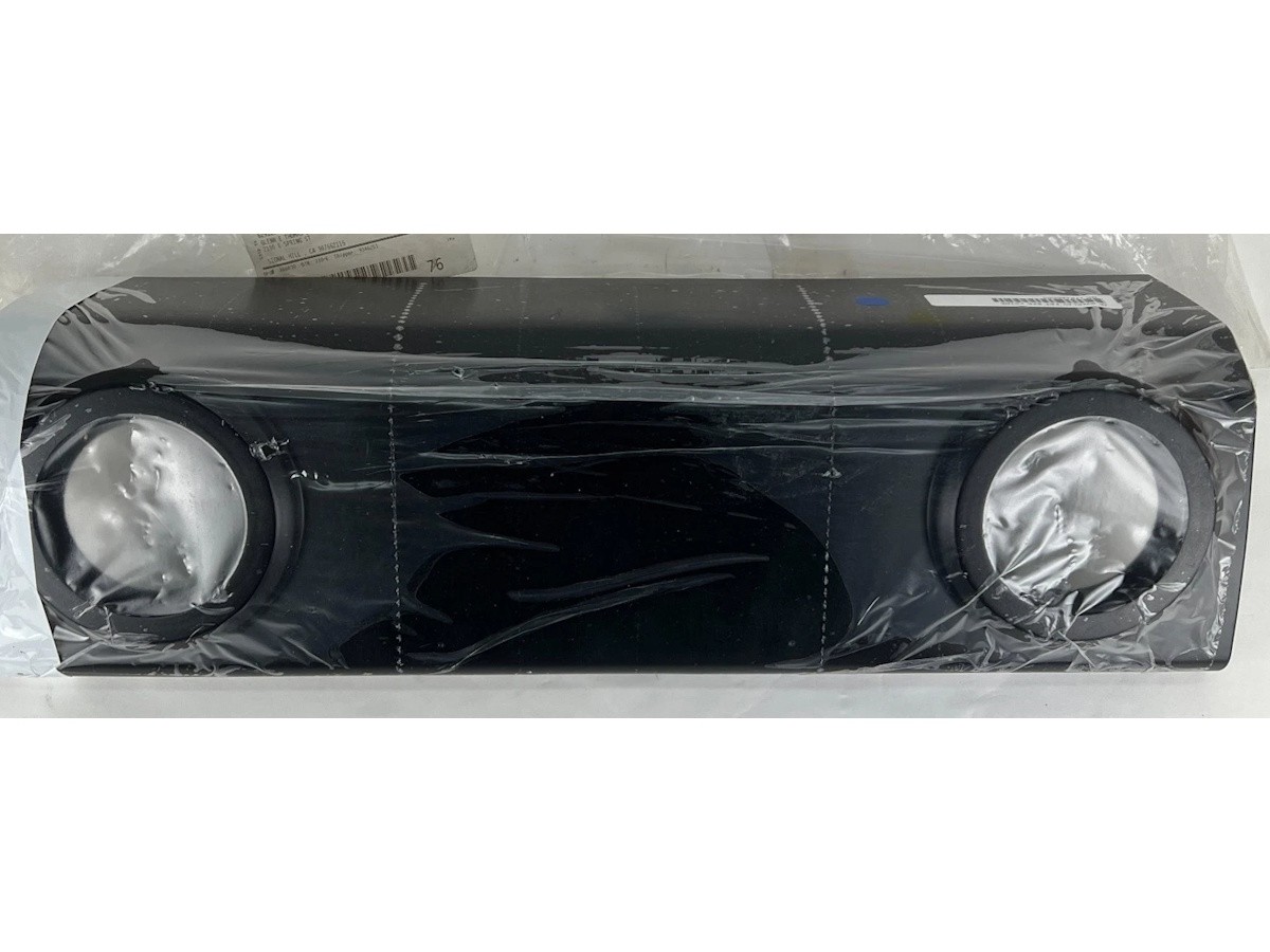 Buy Mopar Bumper Applique Kit Front Unpainted Black - 1ML27TZZAA