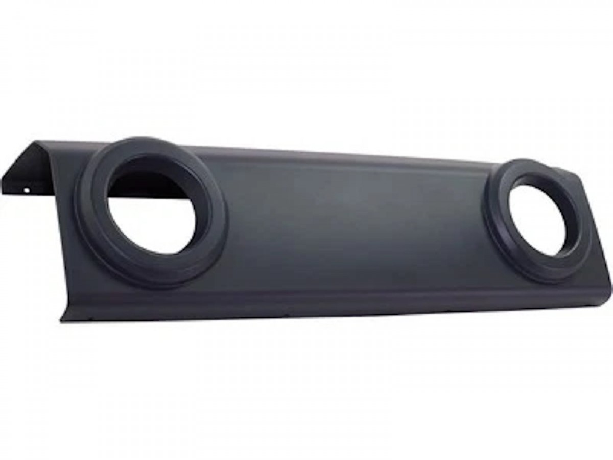 Buy Mopar Bumper Applique Kit Front Unpainted Black - 1ML27TZZAA