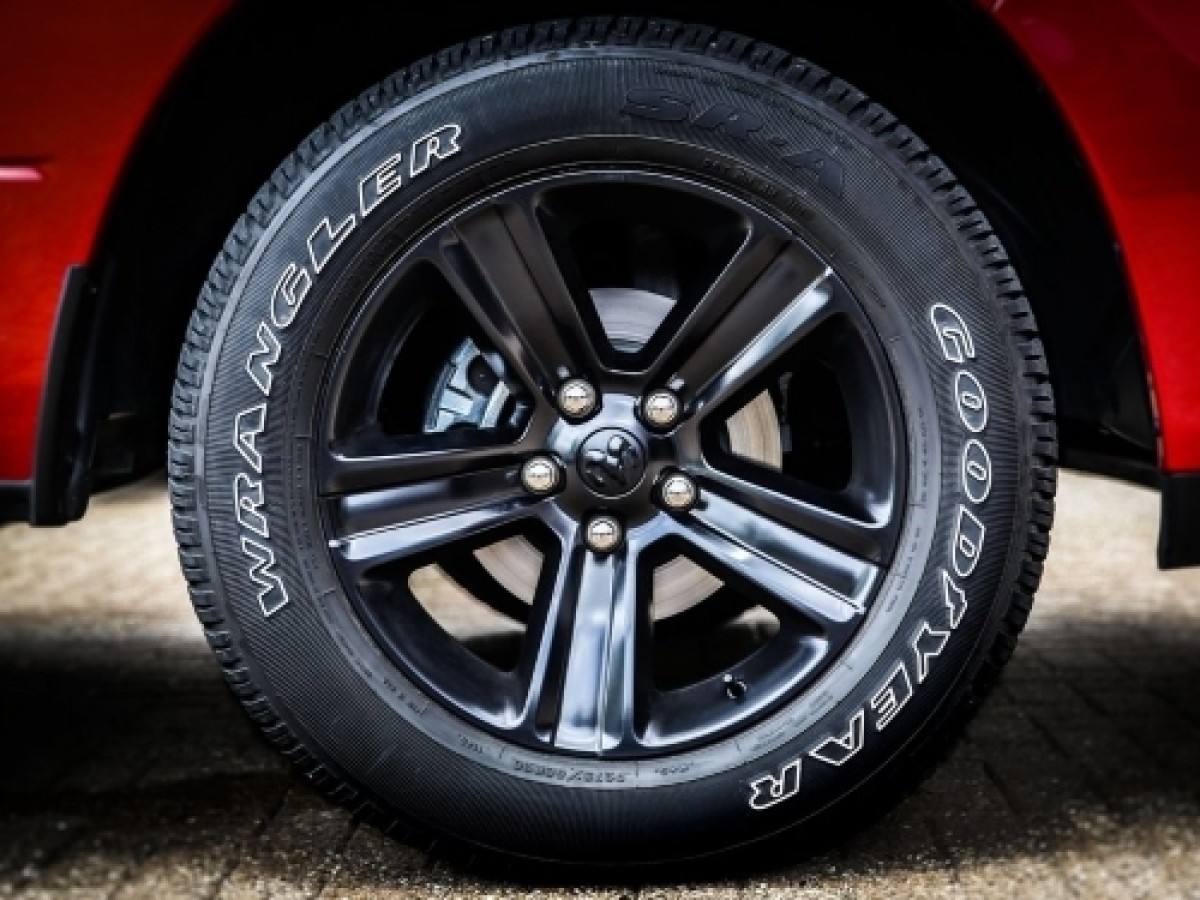 Buy Mopar Wheel 20x9 Inch Semi Gloss Black Night Edition