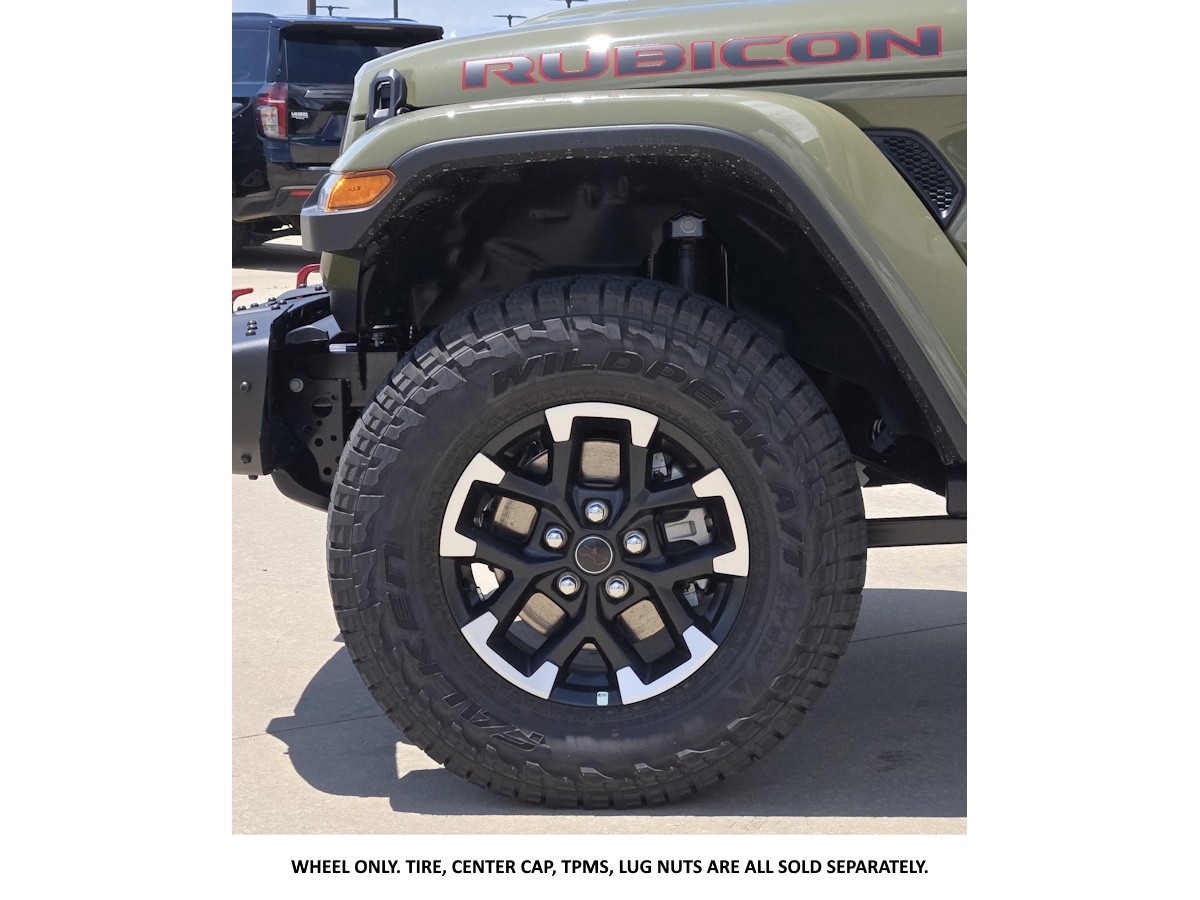 Buy Mopar Wheel 17x7.5 Inch Rubicon Black With Machined Pockets
