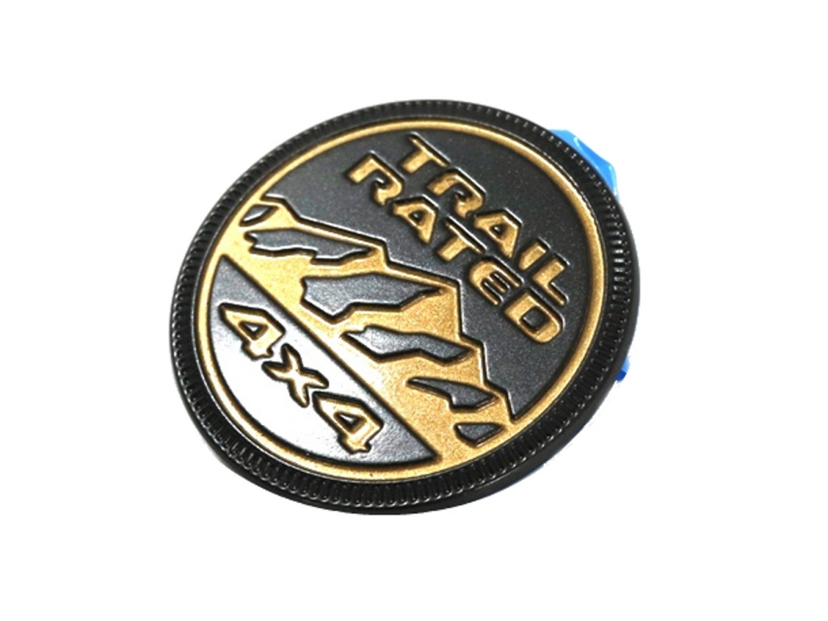 Buy Mopar Emblem Trail Rated Rubicon 392 Black Bronze - 5043160AA 