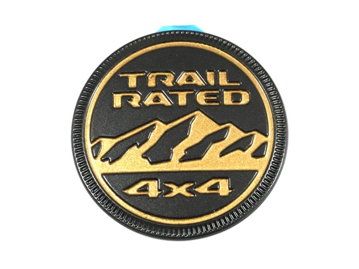 Buy Mopar Emblem Trail Rated Rubicon 392 Black Bronze - 5043160AA