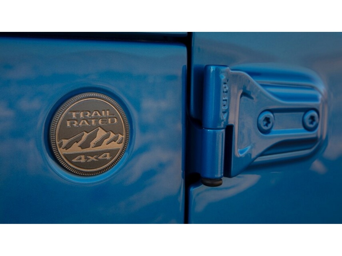 Buy Mopar Emblem Trail Rated Rubicon 392 Black Bronze - 5043160AA