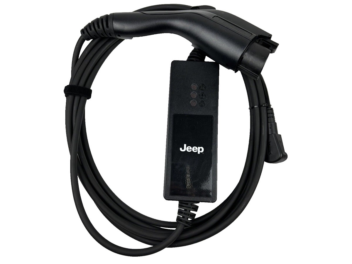 Buy Mopar Level 1 Plug In Vehicle Charger OE Replacement 120V