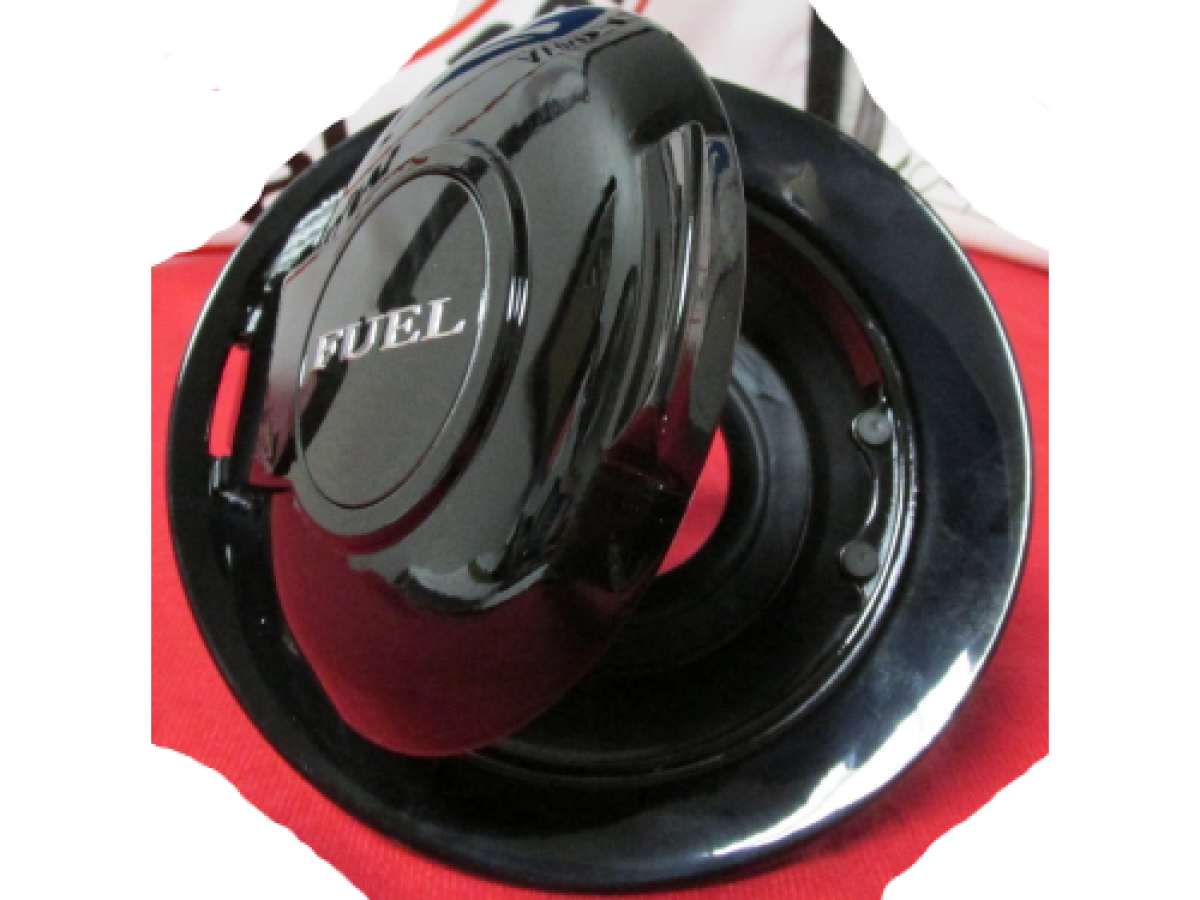 Buy Mopar Fuel Filler Door Gloss Black - 5MY11DX8AD | Mopar