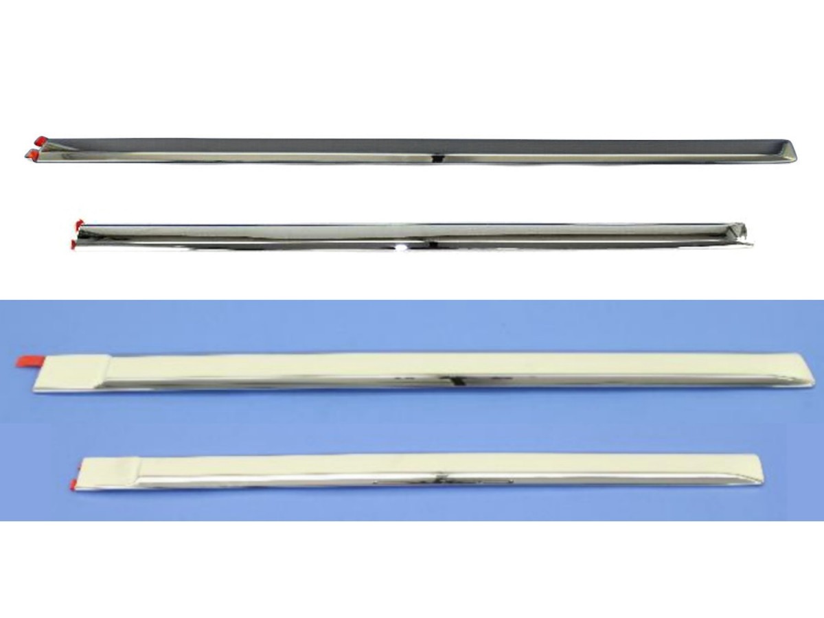 Buy Mopar Door Molding Quad Cab Chrome Kit Of Four
