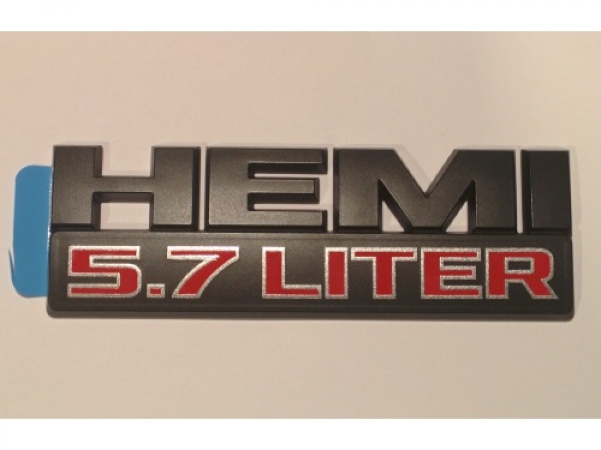Buy Mopar Emblem HEMI 5.7 Liter - 68247898AA | Mopar Original Parts