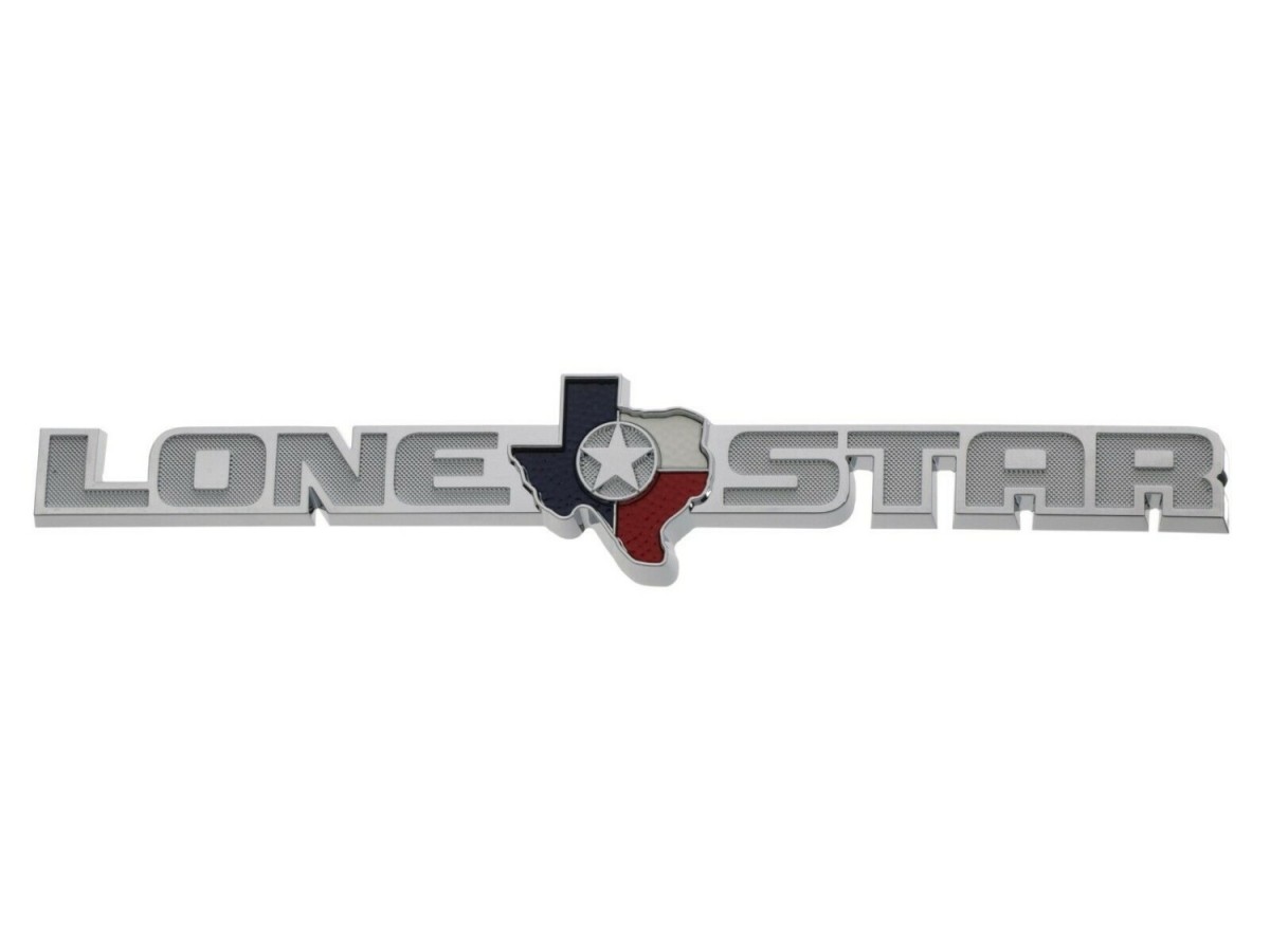 Buy Mopar Tailgate Emblem Lone Star - 68276322AB | Mopar Original