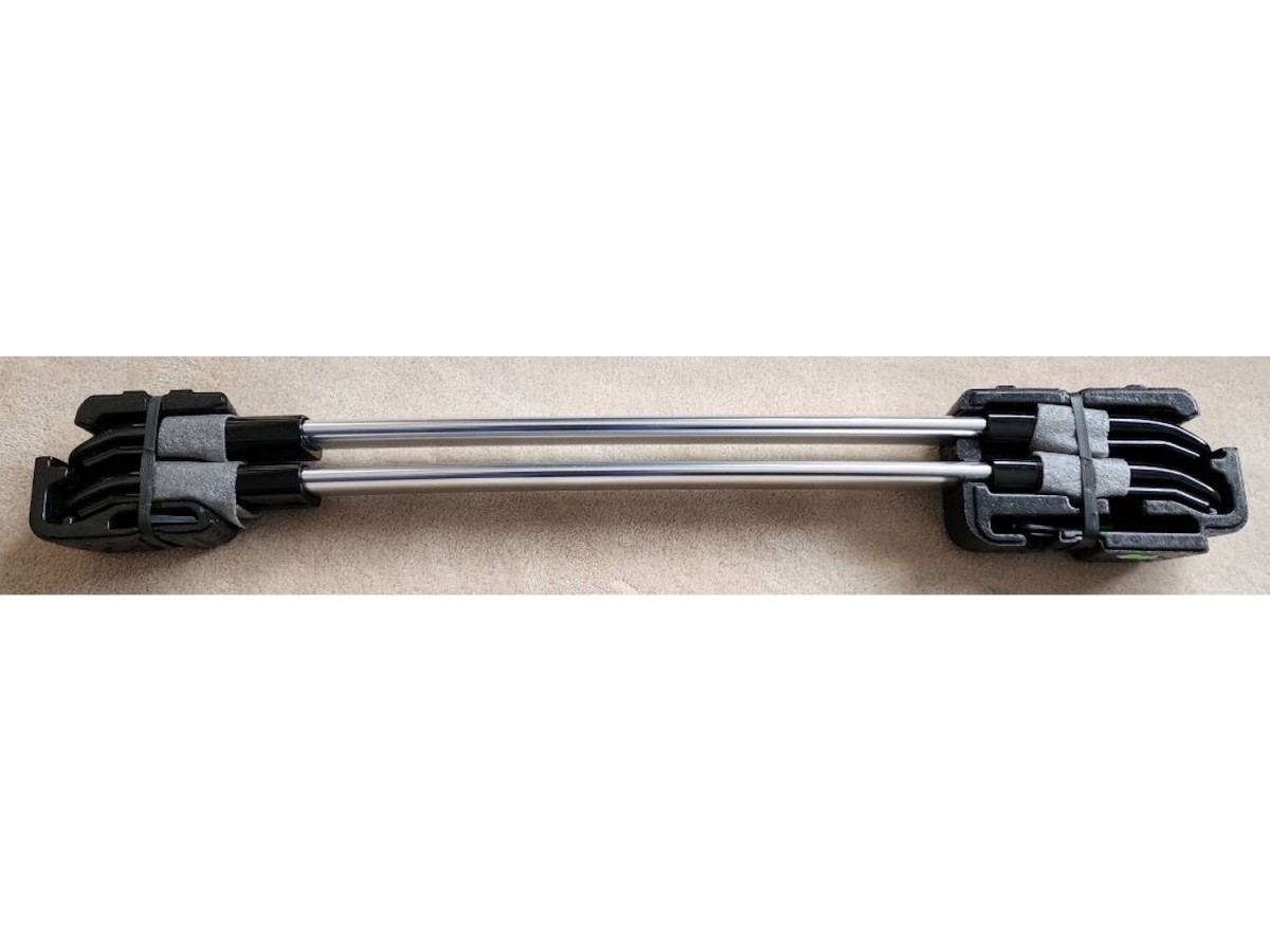 Buy Mopar Roof Rack Cross Bars Kit Of Two In Bright Chrome