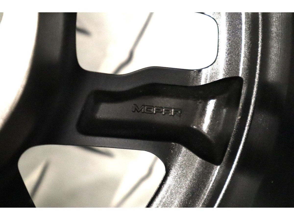 Buy Mopar 17x8.0 Inch Beadlock Capable Wheel Machined Face / Black