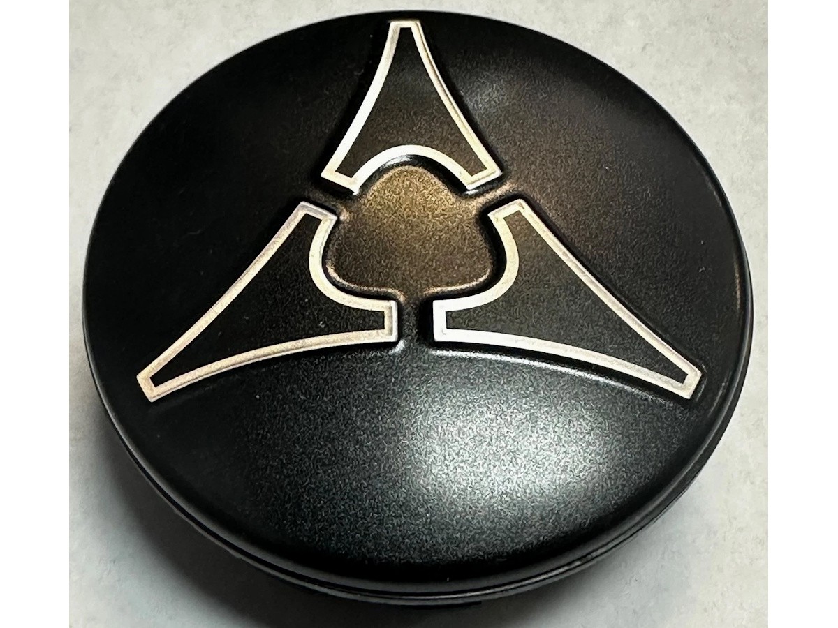 Buy Mopar Wheel Center Cap With Dodge Fratzog Logo - 68631996AA | Mopar ...