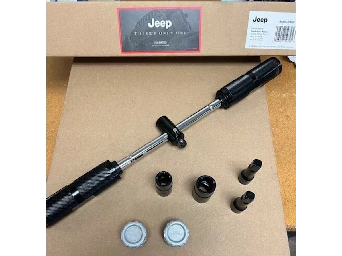 Buy Mopar Lug Master Wrench By AllTrade With Jeep Logo Includes