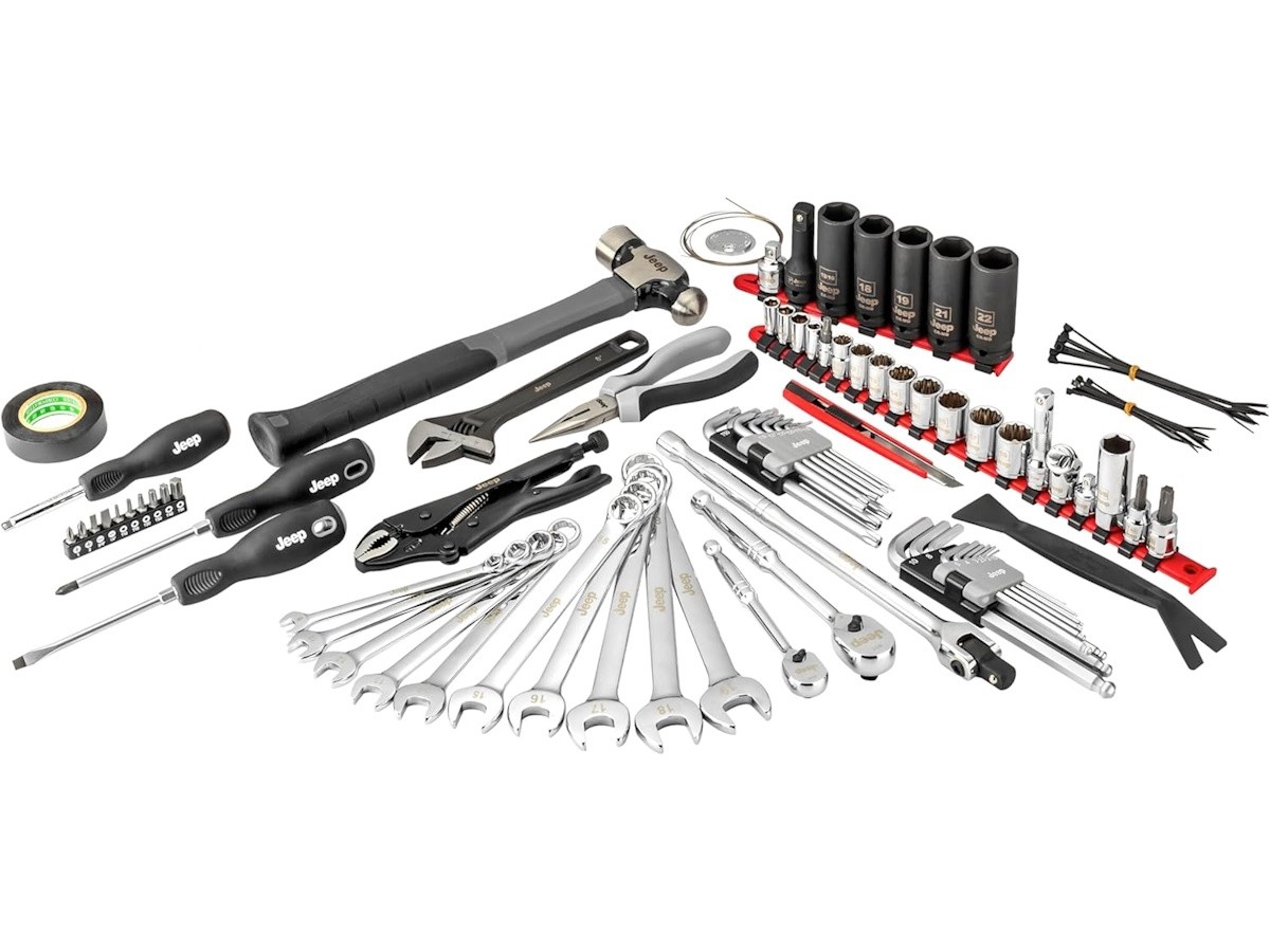 Buy Mopar Jeep Performance Parts Tool Kit 83 Pieces With Gray Case
