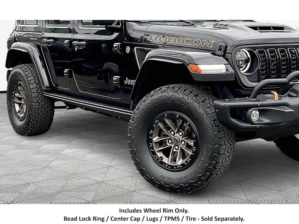 Buy Mopar 17x8 Inch Beadlock Capable Bronze Wheel OE Final Edition
