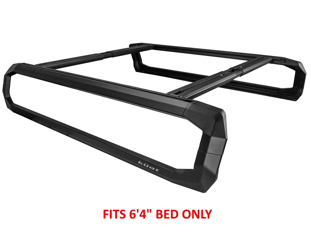 Buy Mopar IBEX Adjustable Black Bed Rack With Two Cross Bars For 6