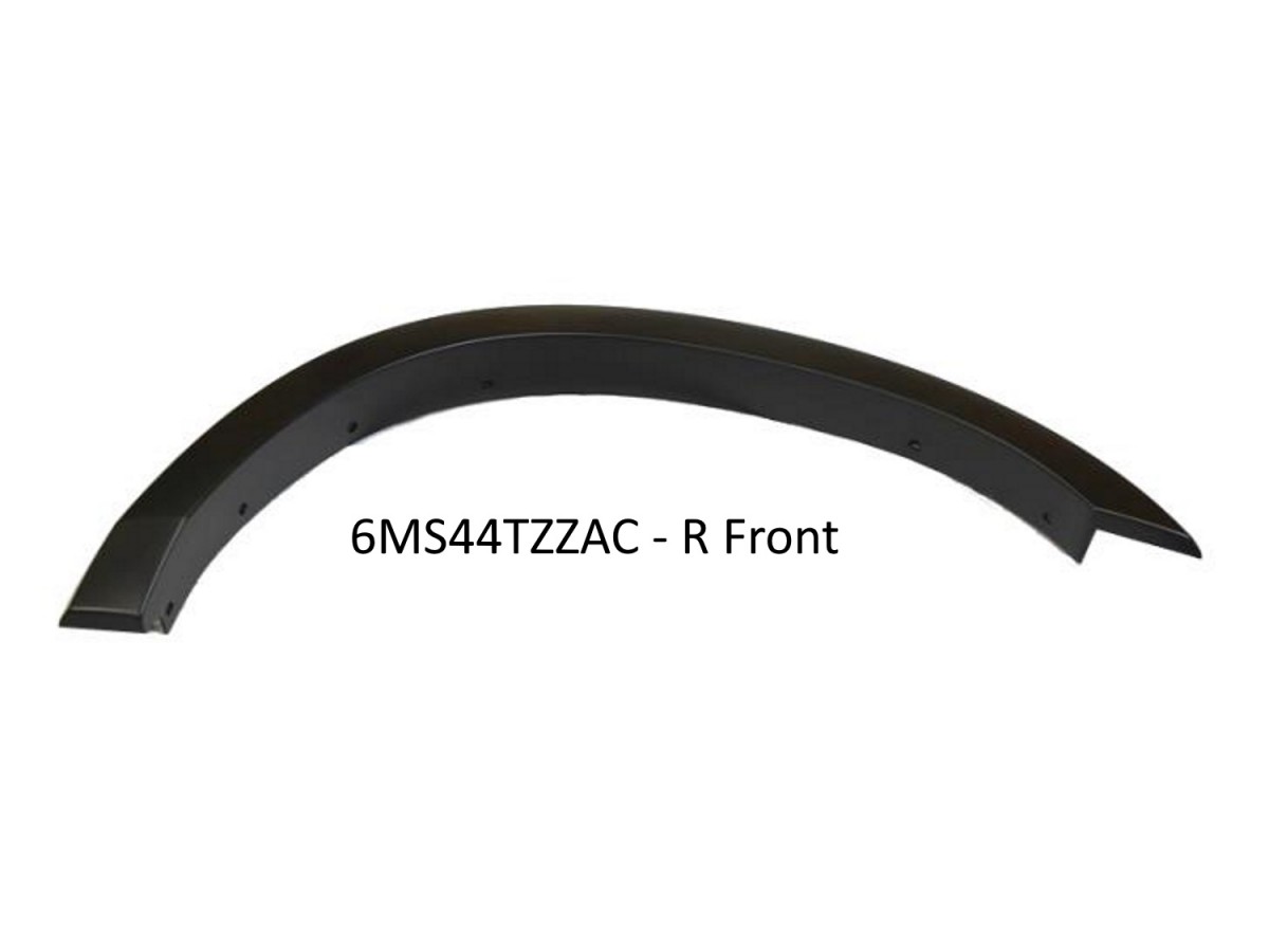 Buy Mopar Wheel Flares Smooth Unpainted OE For Single Rear Wheel