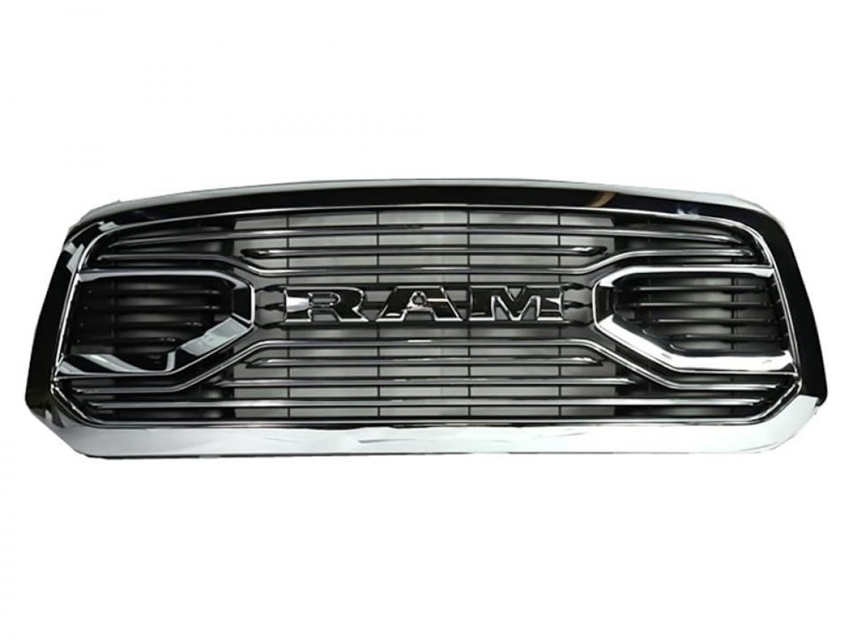 Buy Mopar Grille Chrome With RAM Emblem - 6NM18SZ0AA | Mopar