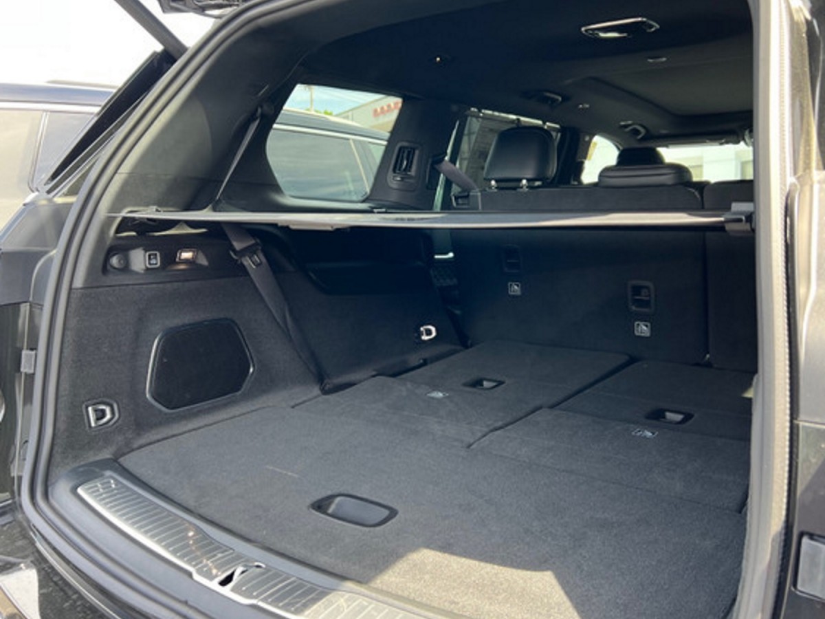 Buy Mopar Cargo Security Cover Black For Three Row - 6XR69TX7AA