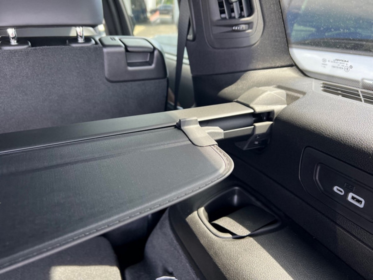 Buy Mopar Cargo Security Cover Black For Three Row - 6XR69TX7AA