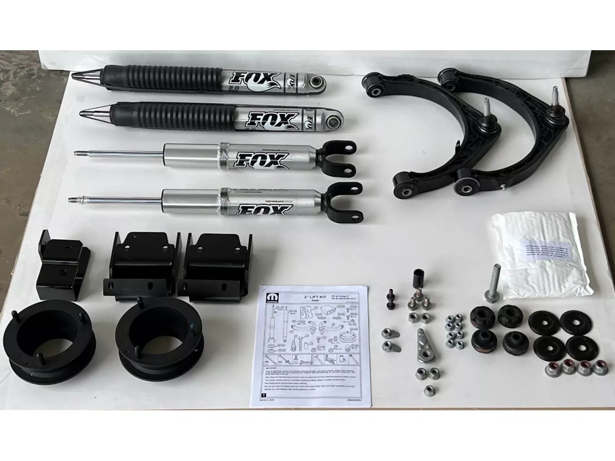 Buy Mopar Performance Lift Kit 2 Inch For Crew Cab 5.7L Engine