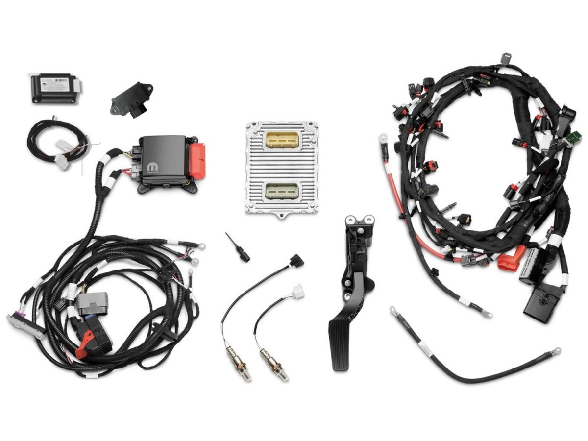 Buy Mopar Performance Hellcrate 6.2L SC Crate HEMI Non-EO Engine