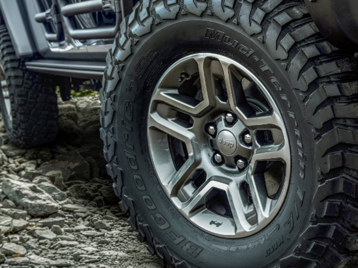 MOPAR純正ホイール & BFGoodrich All-Terrain Buy Mopar Performance Wheel 17