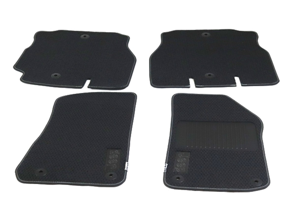 Buy Mopar Carpet Mats 4 Door 80th Anniversary Kit Of Four Mats
