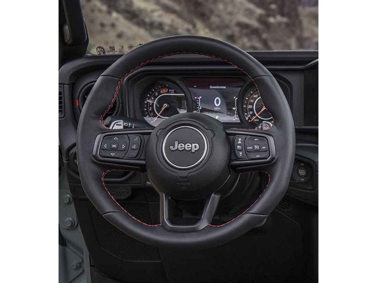 Buy Mopar Rubicon 392 Steering Wheel Upgrade Heated Perforated