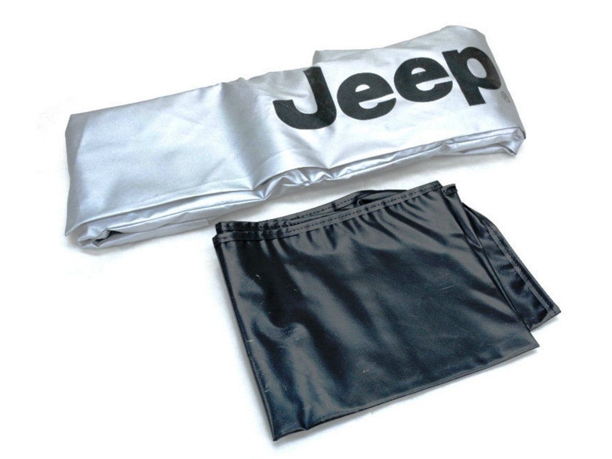Buy Mopar Vehicle Cover for Cab Silver - 82210324AB | Mopar