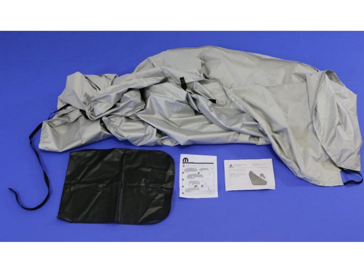 MOPAR トラックカバー 未開封 Buy Mopar Vehicle Cover for Cab Silver - 82210324AB | Mopar
