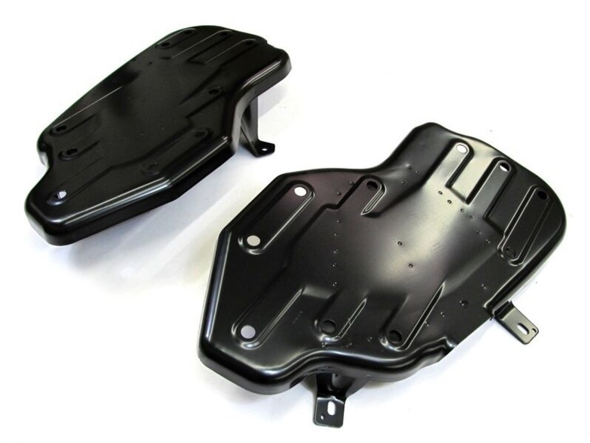 Buy Mopar Skid Plates Fuel Tank - WKSKDPLTFT | Mopar Original Parts