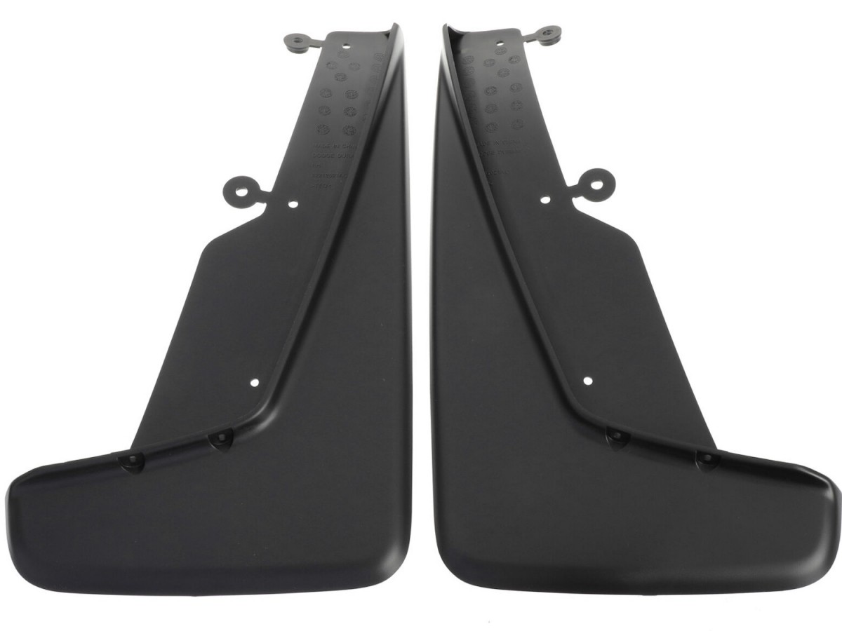 Buy Mopar Splash Guards Kit Of Two For Front Molded Black