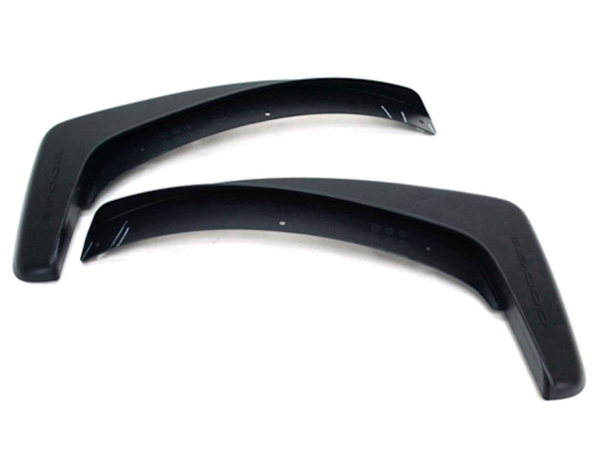 Buy Mopar Splash Guards Kit Of Two For Rear Molded Black With