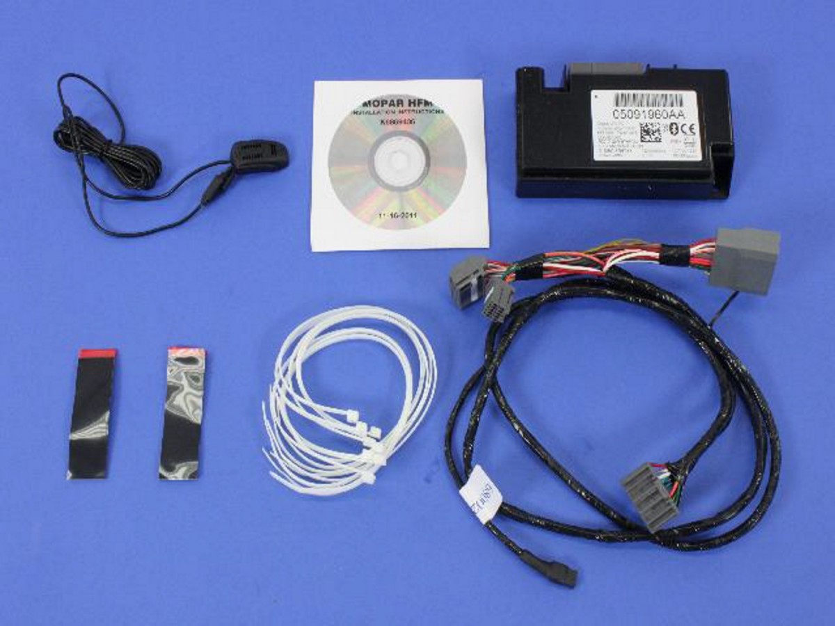 Buy Mopar Uconnect Phone Kit - 82212159 | Mopar Original Parts