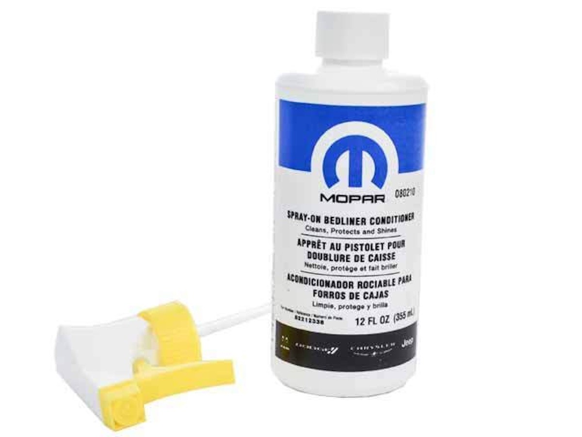 Buy Mopar Spray-On Bed Liner Conditioner 12 Ounce Bottle