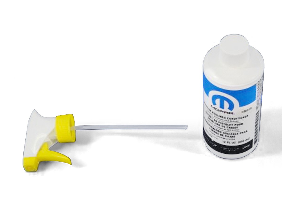 Buy Mopar Spray-On Bed Liner Conditioner 12 Ounce Bottle