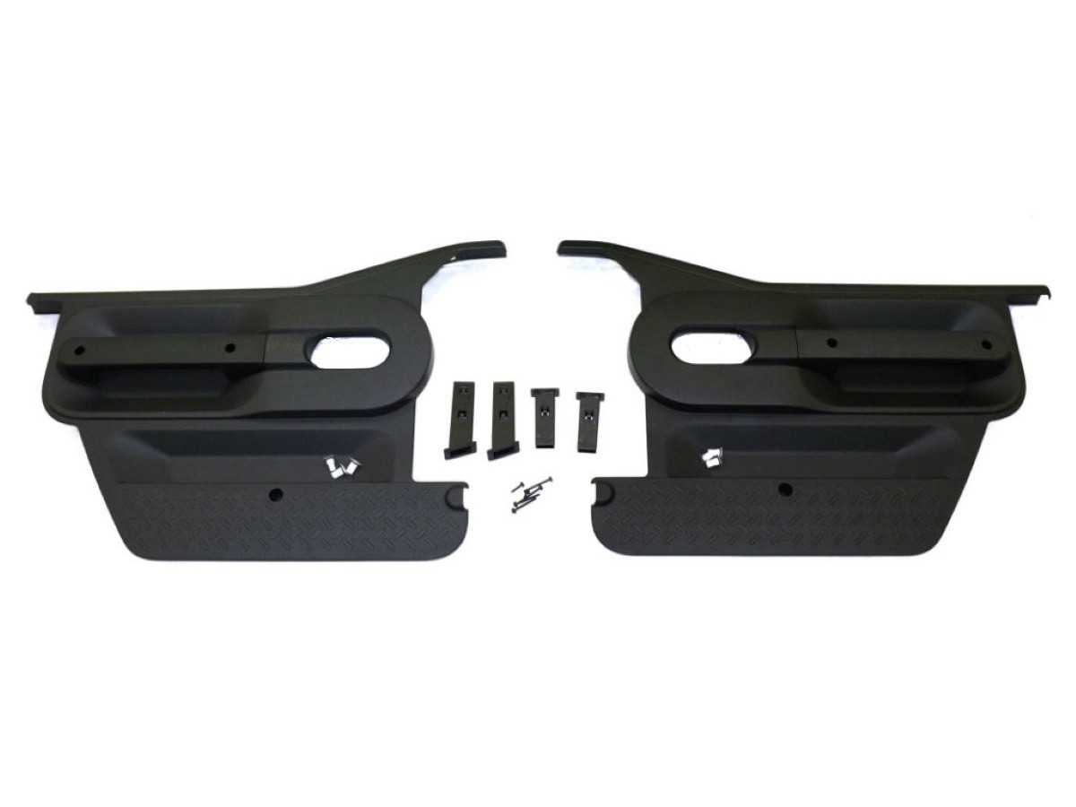 Buy Mopar Half Door Panel Kit Front - JKDOORKIT | Mopar Original Parts