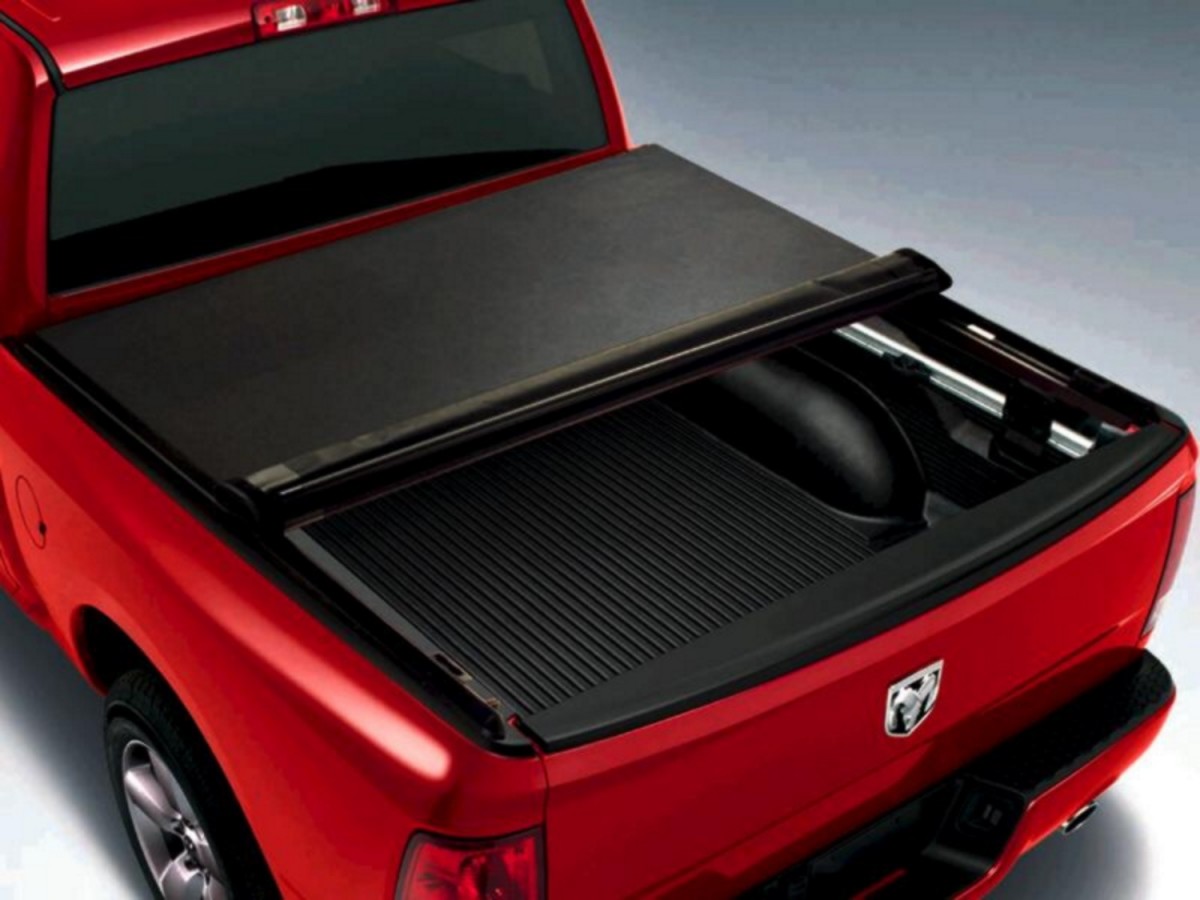 Buy Mopar Tonneau Cover Roll Up Premium Fabric 6.4' Rambox