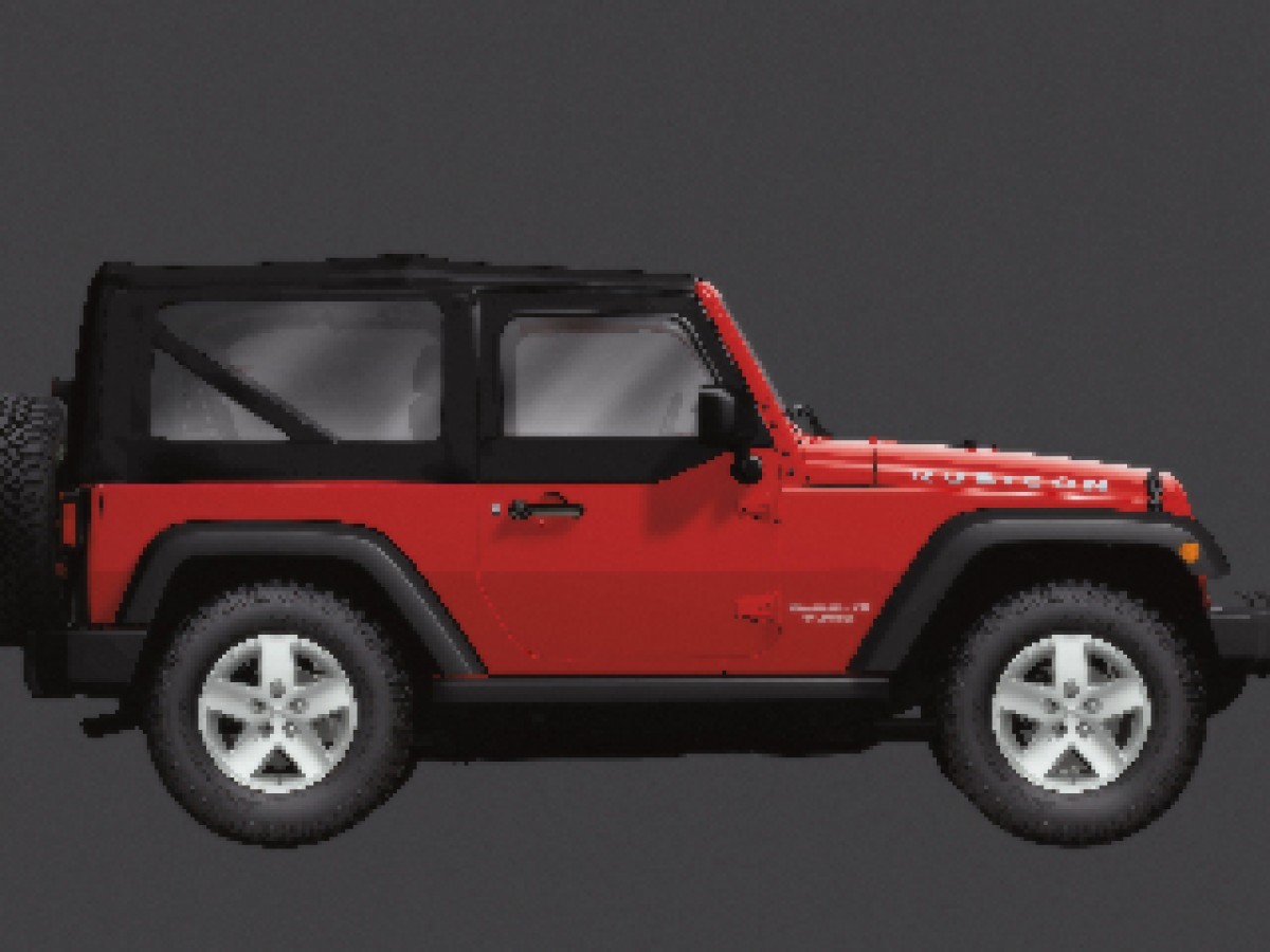 Buy Mopar Soft Top 2 Door Premium Black - 82213650 | Mopar