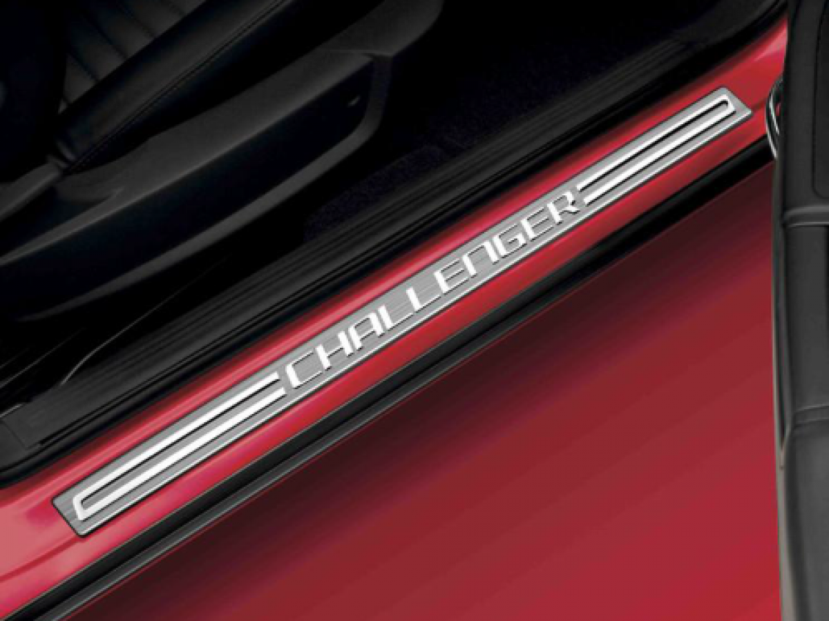 Buy Mopar Door Sill Guards With Challenger Logo - 82213744AB