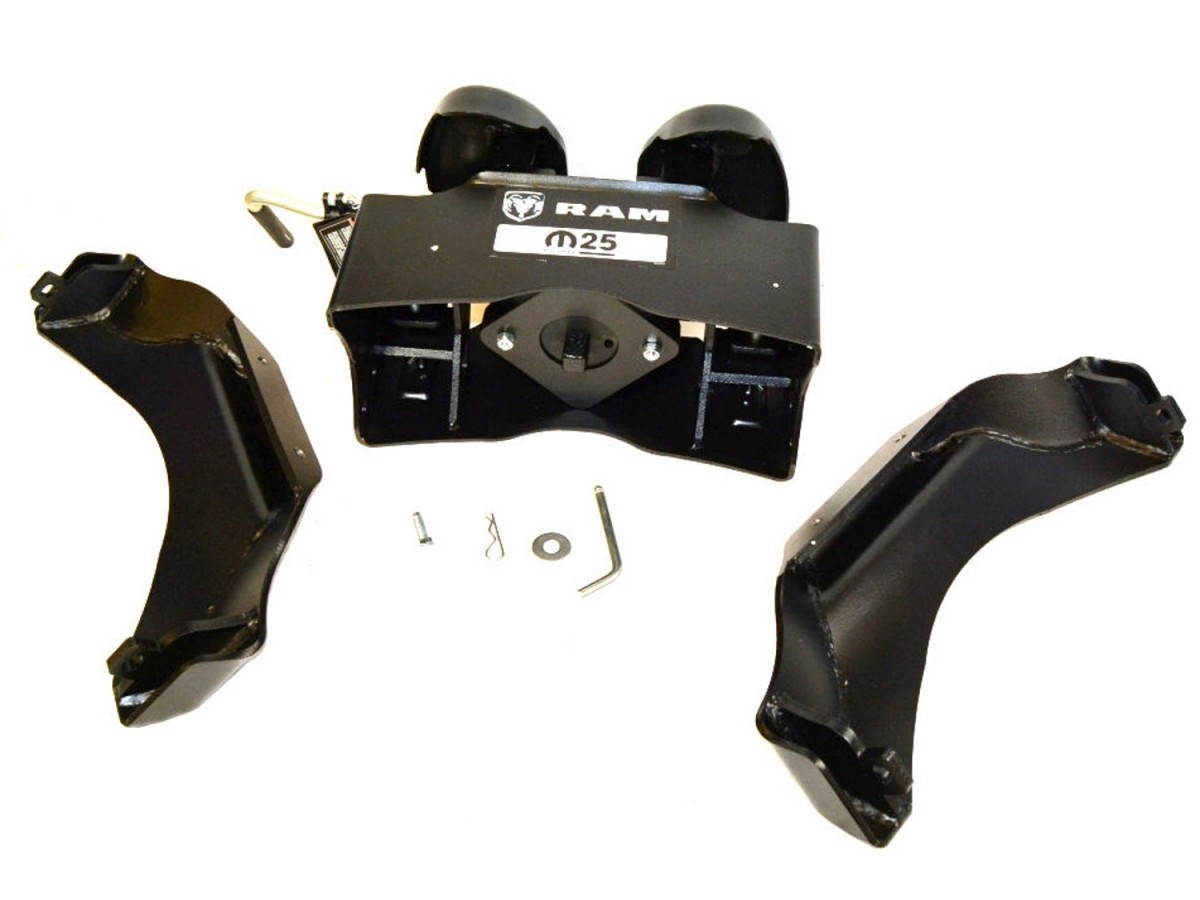 Buy Mopar Fifth Wheel Hitch 25K - 82213821 | Mopar Original Parts