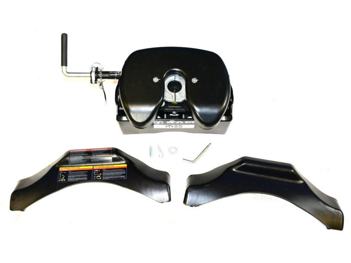 Buy Mopar Fifth Wheel Hitch 25K - 82213821 | Mopar Original Parts