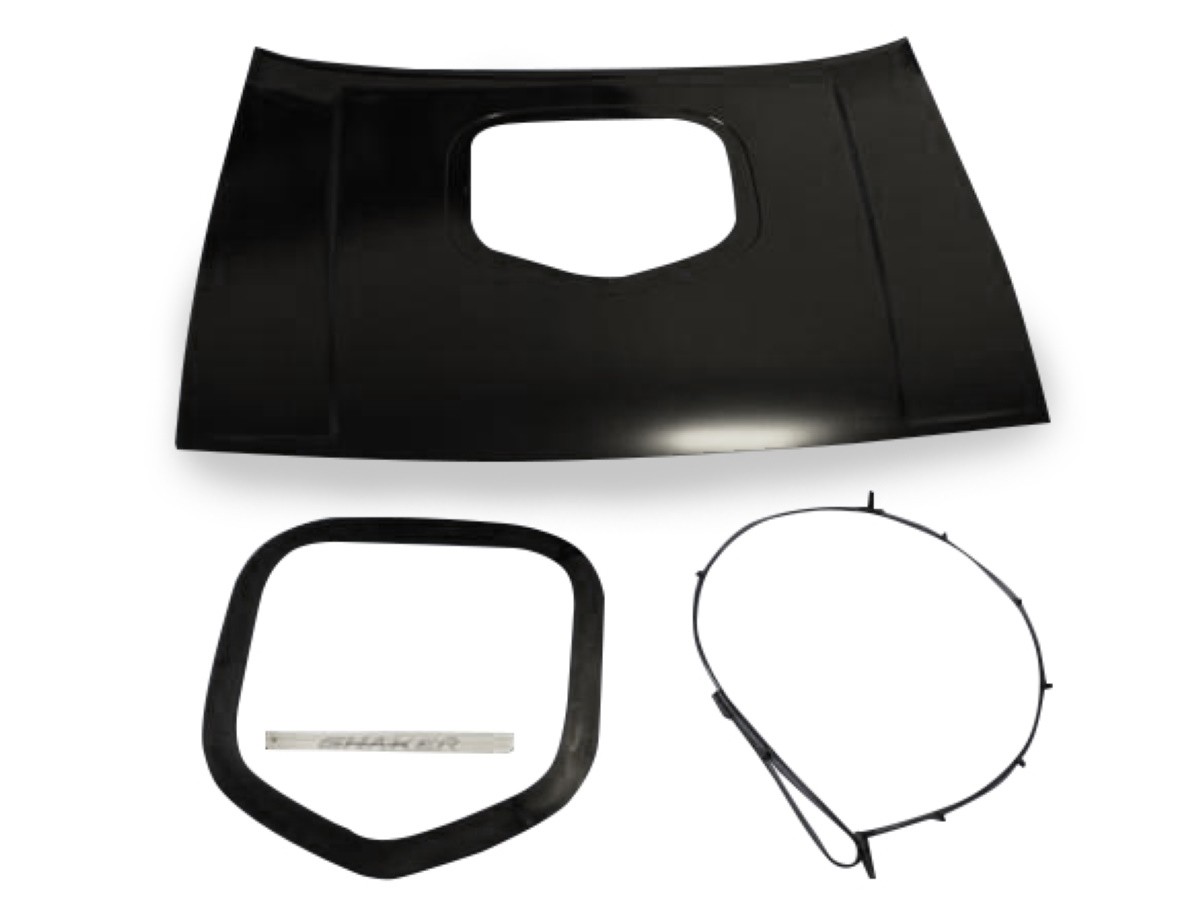 Buy Mopar Shaker Hood Scat Pack - 82214312AC | Mopar Original Parts